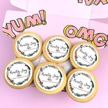 Branded Cookie 6 Pack Gift Box - Hello & Cookie - Cookies