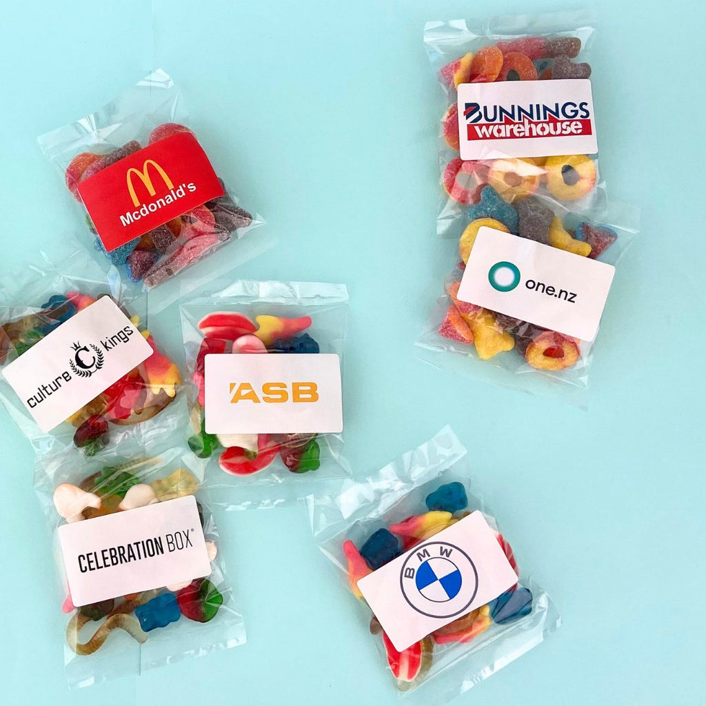 Branded Lolly Bags - Hello & Cookie - 