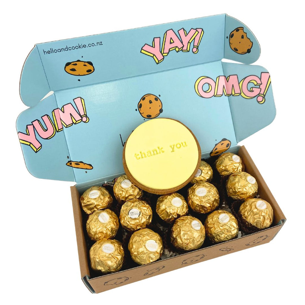 Ferrero Rocher - Hello & Cookie - Cookies