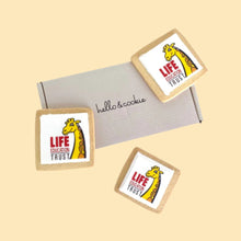 Fundraising Photo Cookies - Hello & Cookie - Cookies